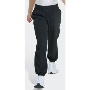 Adidas Girls Elastic Waistband Woven 3-Stripe Pant Black Size XS (6/6X)